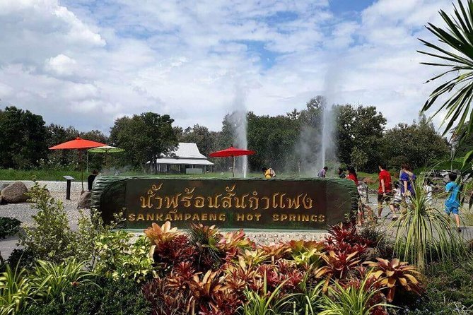 Hot Springs San Kamphaeng and Thai Handicraft Tour From Chiang Mai - Additional Information