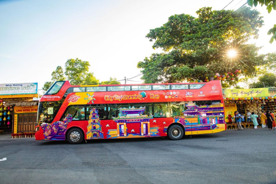 Hue: City Sightseeing Hop-On Hop-Off Bus Tour - Additional Information