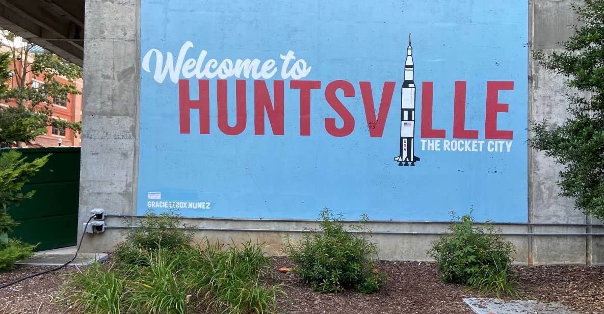 Huntsville: Self-Guided Walking Tour With Audio GPS - Highlights