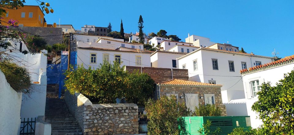 Hydra Island Private Tour From Athens With Your Own Guide - Inclusions