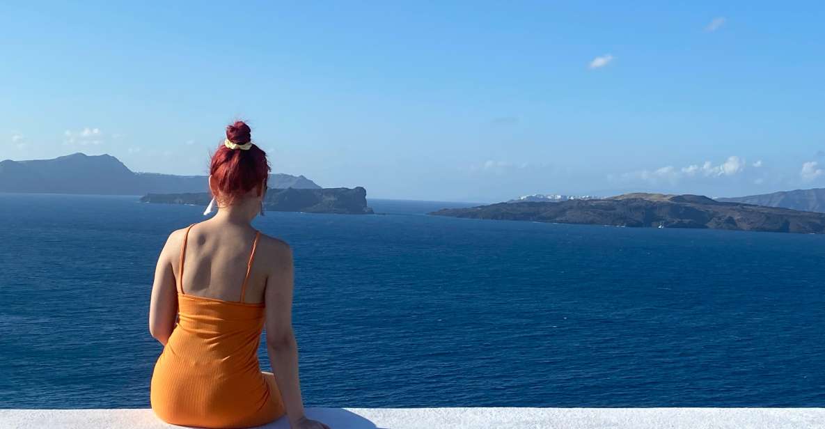 I Love Santorini in the Springtime -Tour Around the Island - Exploring Santorinis Colorful Landscapes