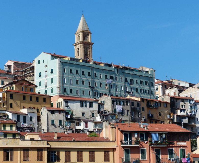 Imperia - Old Town Private Historic Walking Tour - Inclusions