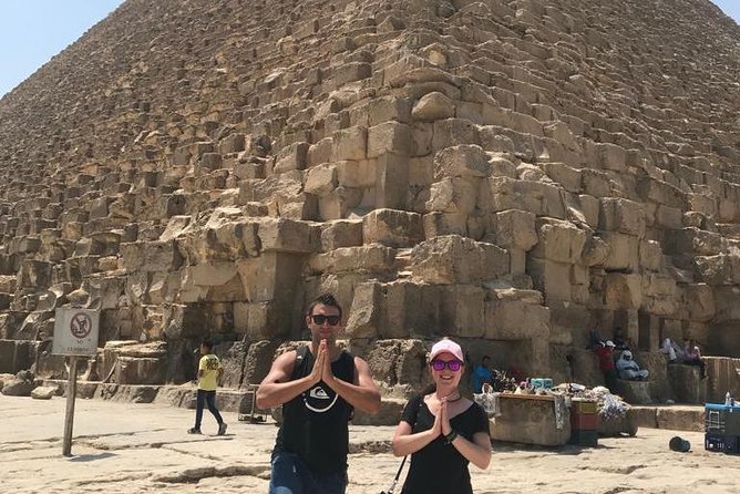 Inclusive Day Tour to Giza Pyramids, Memphis, Sakara & Lunch. - Booking Information