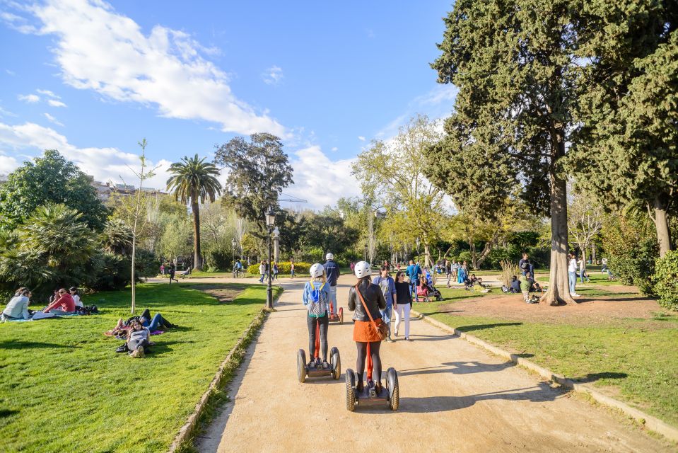 Intro Segway Tour Barcelona 1h - Customer Reviews