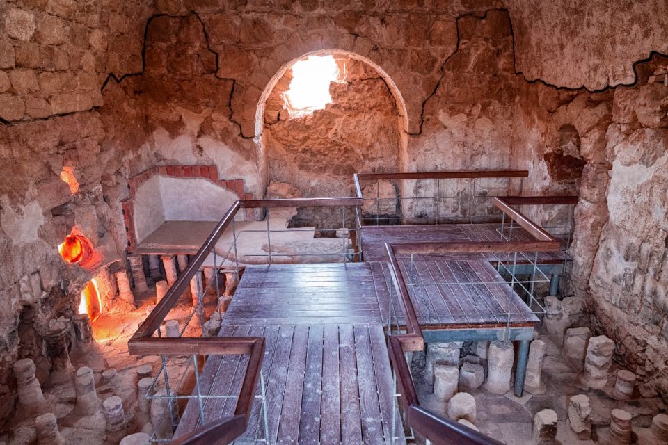 Israel: Masada Fortress Self-Guided Walking Tour - Meeting Point & Starting Instructions