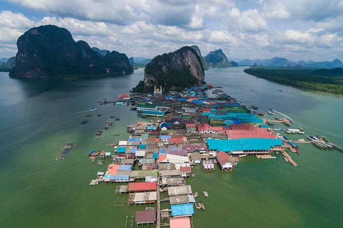 James Bond Island Sea Canoe Tour by Speedboat From Phuket With Lunch - Tour Logistics