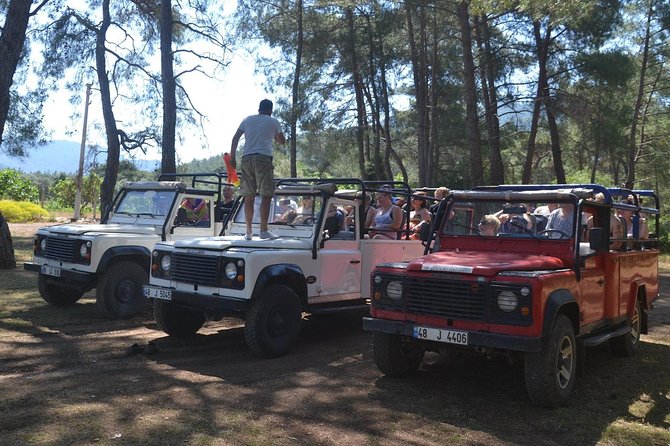 Jeep Safari on Taurus Mountains From Side - Cancellation Policy