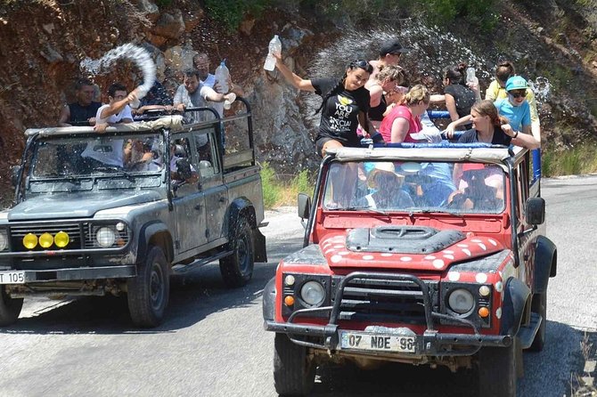 Jeep Safari Tour of Bozburun Peninsula From Marmaris - Meeting Details