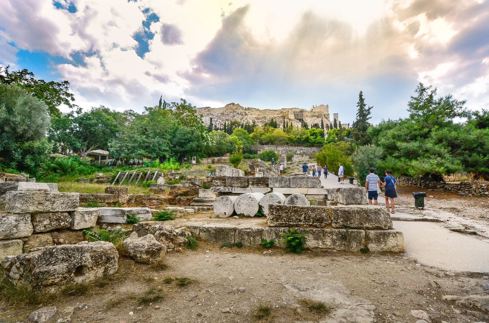 Journey Through Time – Athens Walking Tour - Inclusions