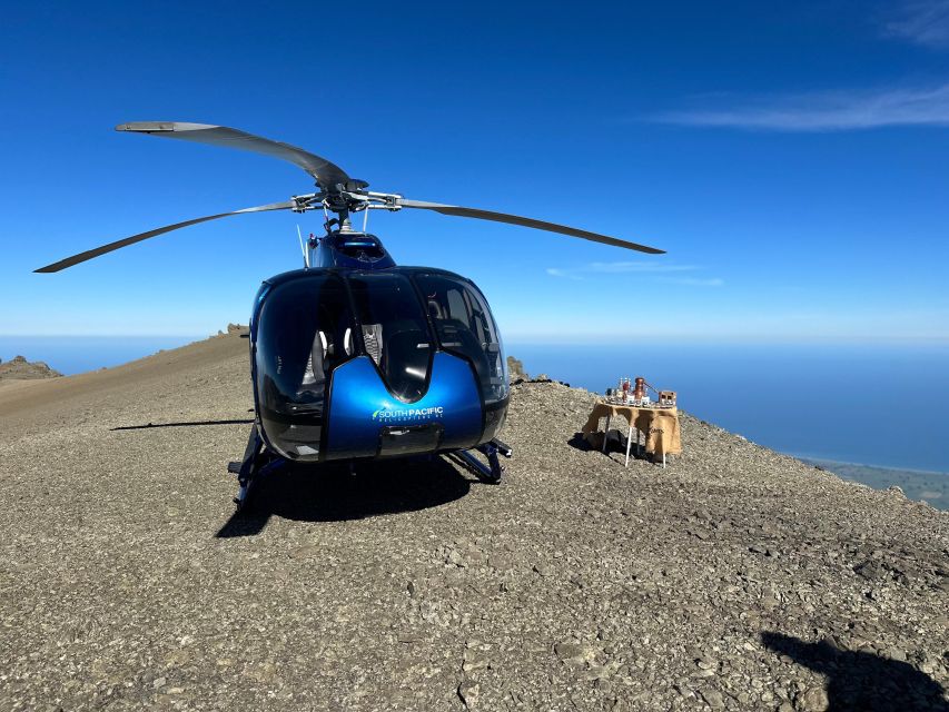 Kaikoura: Helicopter & Gin Tasting ON THE MOUNTAIN - Participant Selection and Date