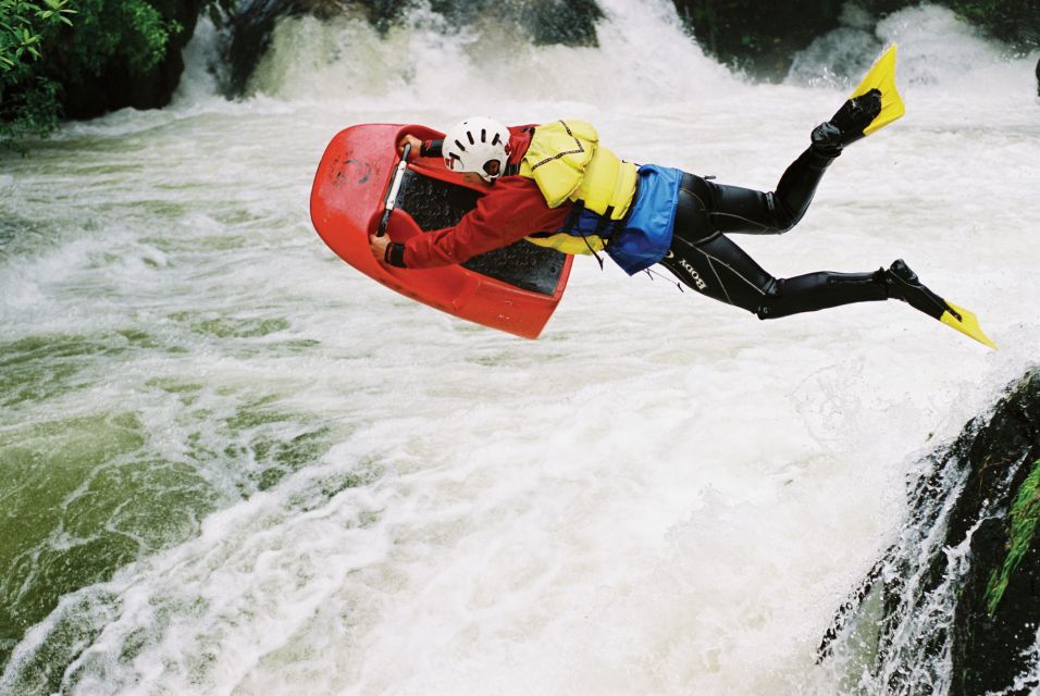 Kaituna River: 3.5-Hour White Water Sledging Experience - Location Details