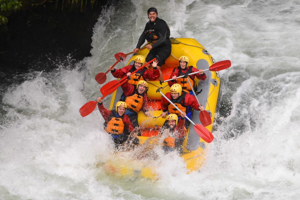 Kaituna River: Whitewater Rafting Experience - Thrilling Rafting Adventure