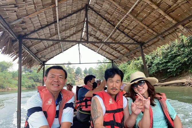 Kanchanaburi Erawan Waterfall Private Full Day Tour From Bangkok - What to Expect