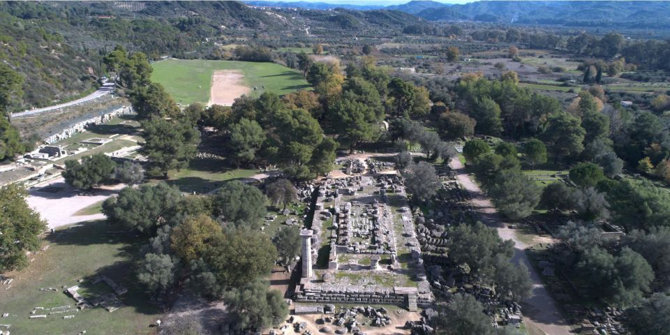 Katakolon to Ancient Olympia : Private Tailored Tour - Includes