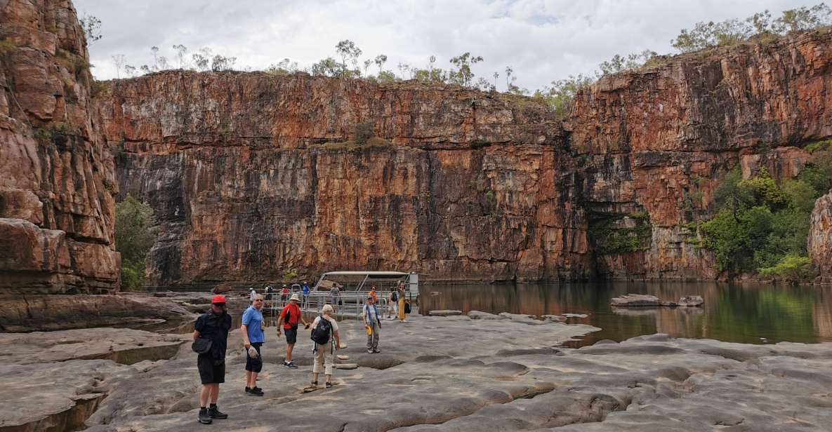 Katherine Gorge & Edith Falls, 4WD, 4-6 Guests From Darwin - Full Description