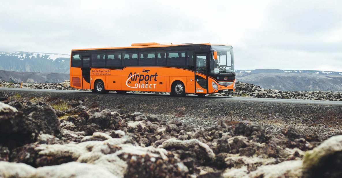 Keflavik Airport & Reykjavik Hotels: Economy Bus Transfer - Inclusions