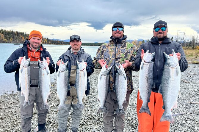 Kenai River Guided Fishing Charters in Alaska - Participant Guidelines