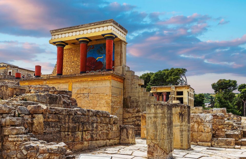 Knossos Palace & Heraklion Full-Day Tour From Chania Area - Itinerary