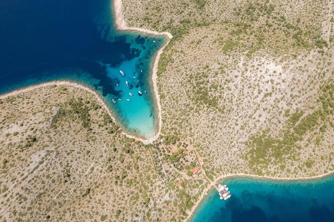 Kornati National Park Telascica and Beach Lojena Tour by Boat - Swimming Options