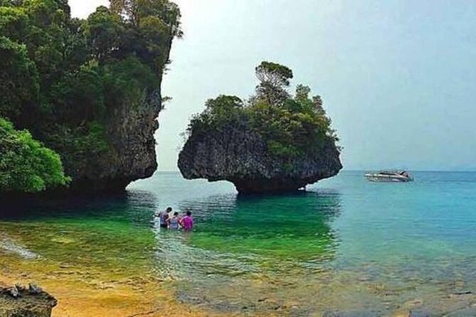 KRABI: Join Tour Hong Islands Snorkeling by Long Trail Boat With Lunch - Itinerary