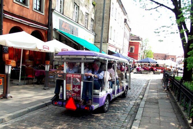 Krakow Sightseeing in Electric Vehicle - Booking and Cancellation Policies