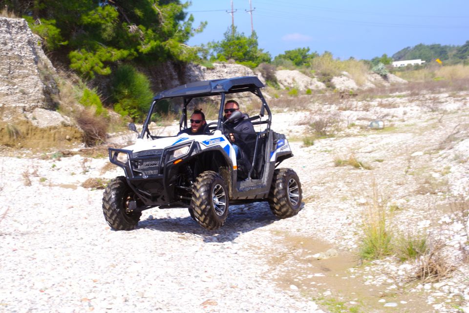 Kremasti: 4x4 Polaris Buggy Off-Road Adventure - Duration and Languages