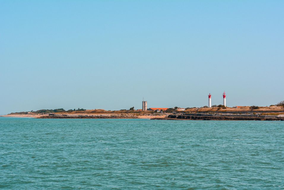 La Rochelle: Boat Trip to Fort Boyard (2 Hours) - Meeting Point