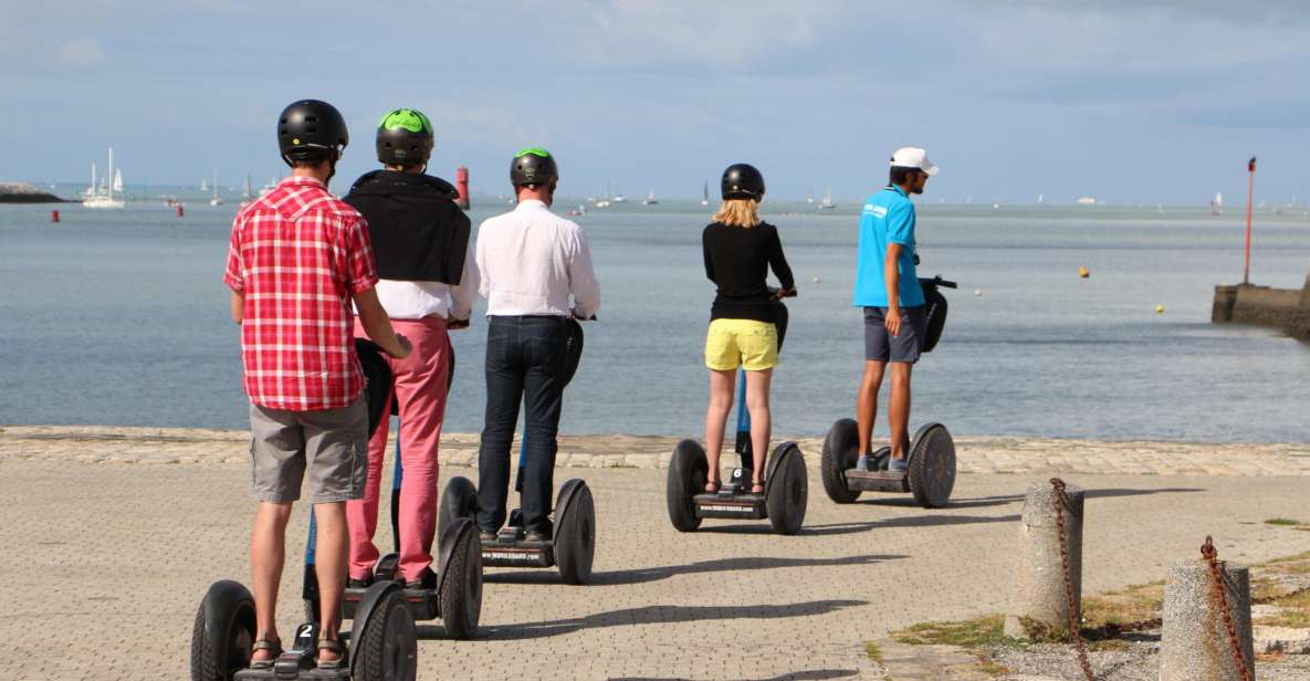 La Rochelle Seaside Segway Tour - 1h - Tour Description