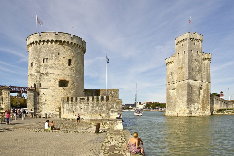 La Rochelle : The Digital Audio Guide - Booking Information