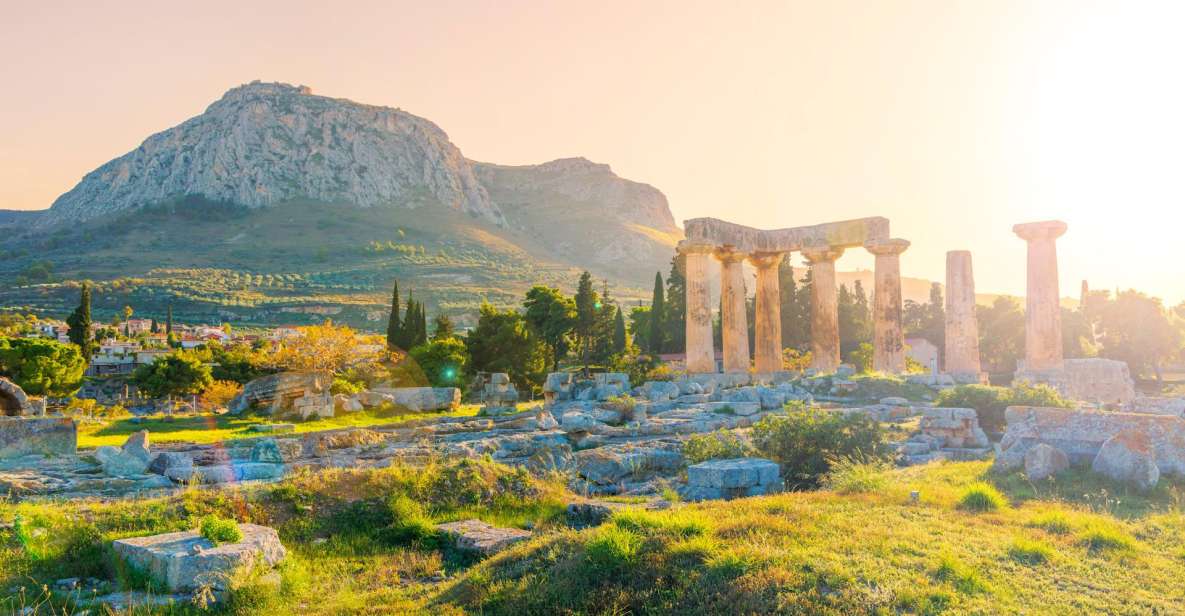 Laconic Mani – Mystras – Ancient Olympia - Transportation Details