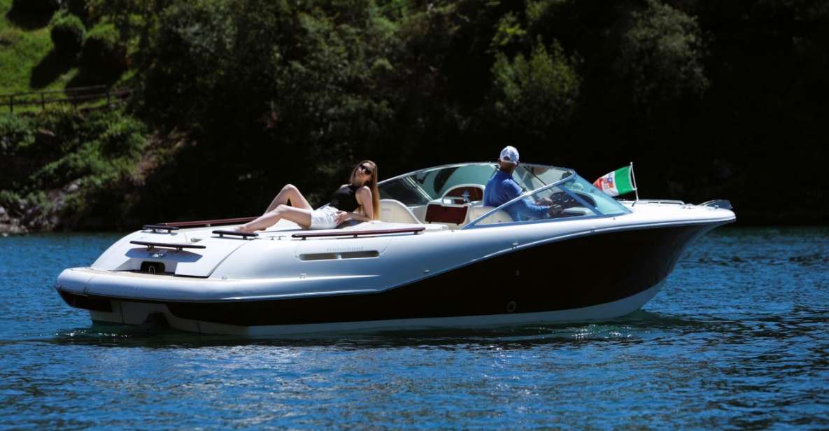 Lake Como: 2-Hour Luxury Speedboat Private Tour - Boat Description