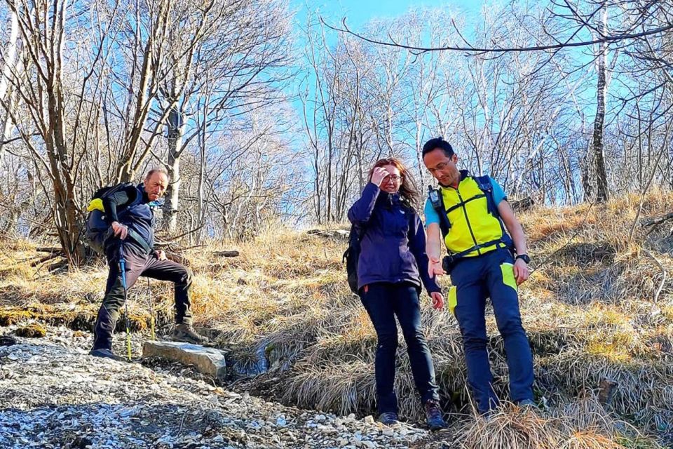 Lake Como: Half-Day Hike in Dolomitic Mountains Over Lecco - Itinerary