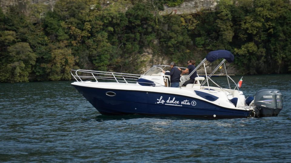 Lake Como: La Dolce Vita Private Tour 2 Hours Eolo Boat - Booking Information
