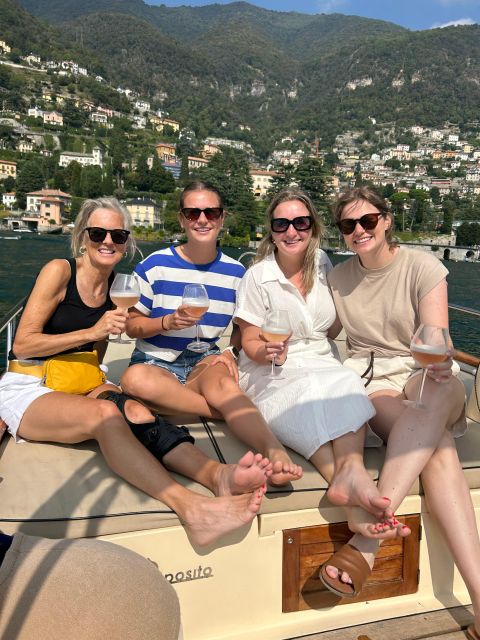 Lake Como on Classic Wooden Boat - Booking Information