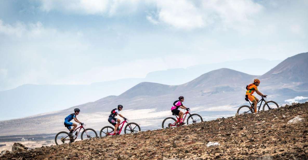 Lanzarote: Guided Mountain Bike Tour - Inclusions
