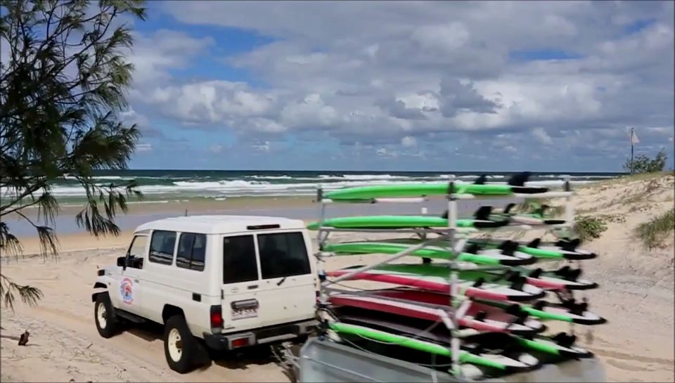 Learn to Surf Australias Longest Wave & Beach Drive Tour - Instruction and Experience