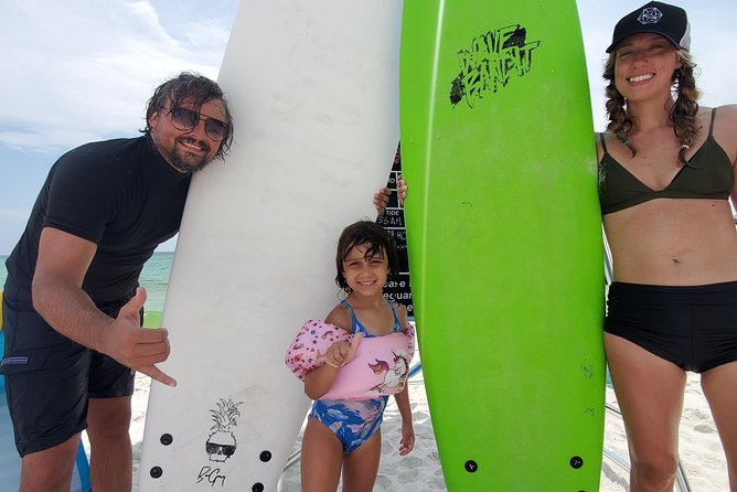 Learn to Surf - Navarre Beach - Provided Equipment Details