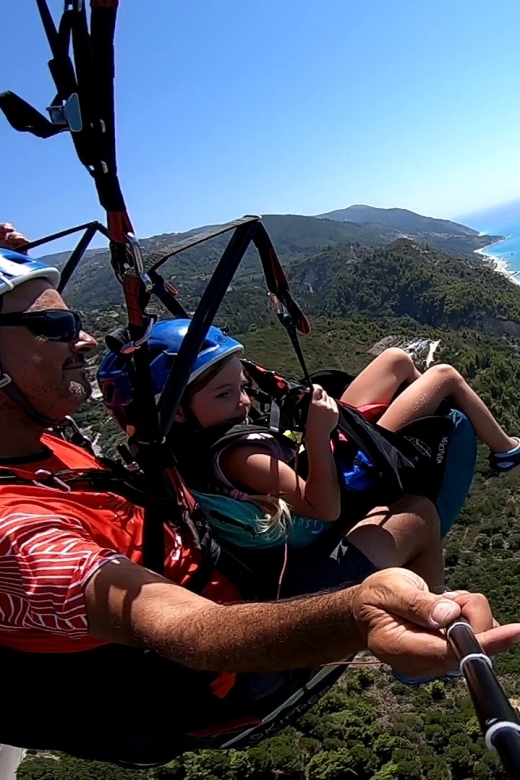 Lefkada Paragliding Tandem Flighs/ Kathisma Beach - Flight Details