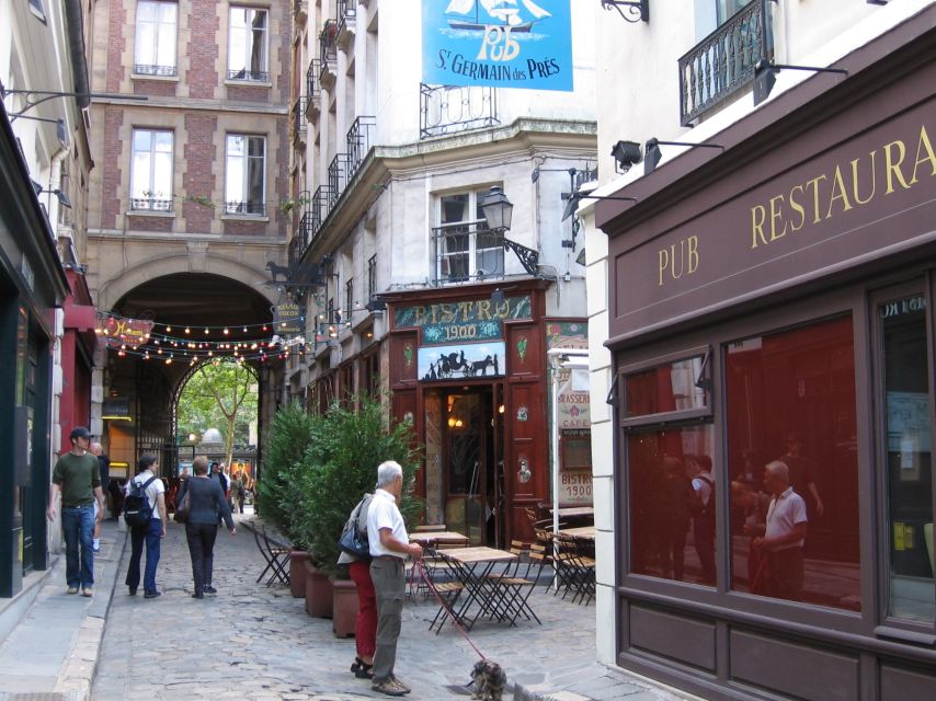 Lifestyle Tour of Saint-Germain-des-Prés - Experience Highlights and Inclusions