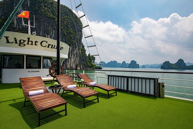 Light Cruise - Best Halong Bay Day Tour With Small Group on Boat - Cancellation Policy and Refunds