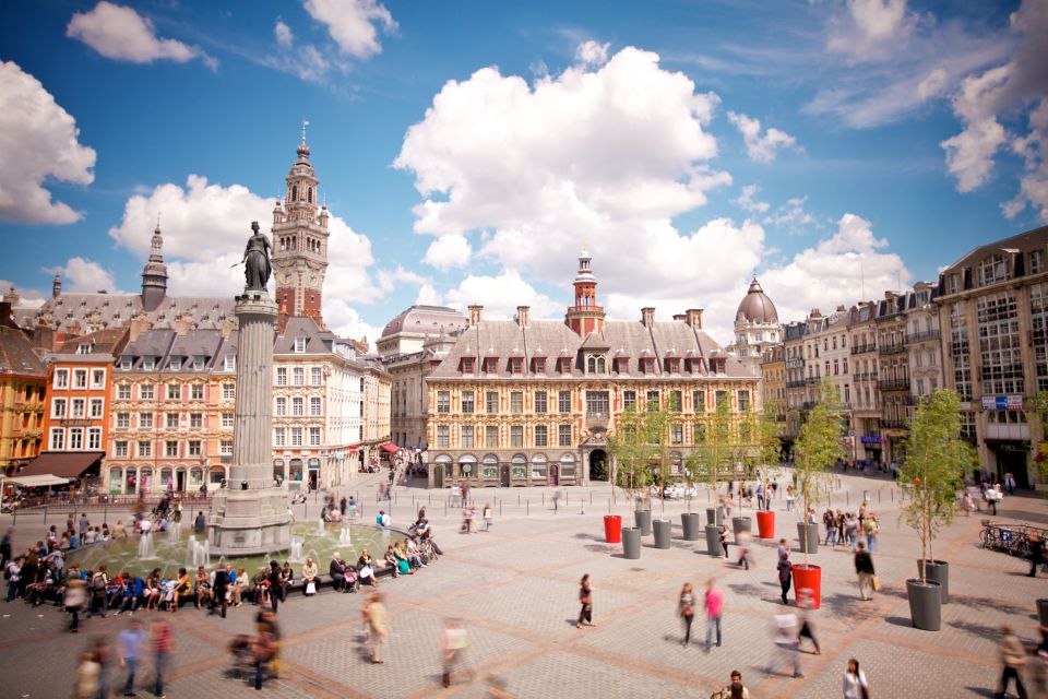 Lille: 24, 48 or 72-Hour City Pass - Experience Highlights