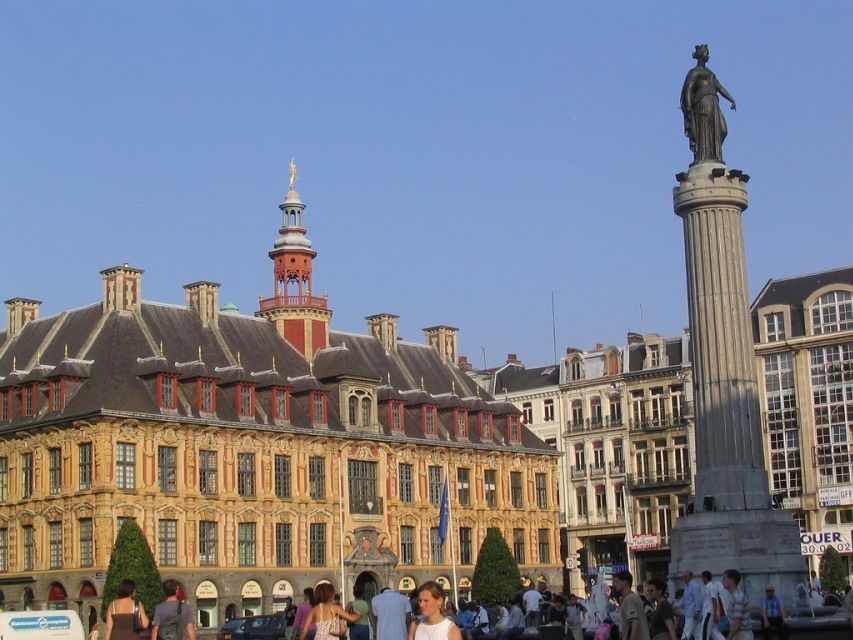 Lille City Tour - Customer Reviews