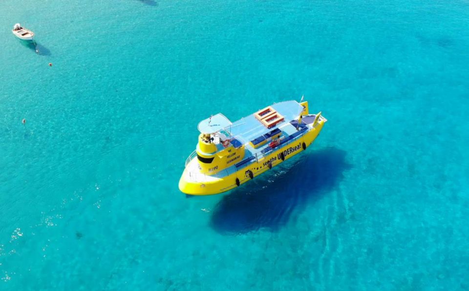 Lindos: Submarine Cruise With Swimming Stop at Navarone Bay - Pickup and Dropoff Details
