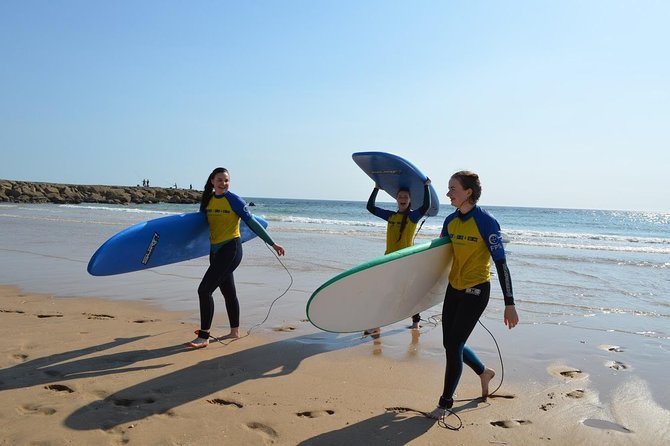 Lisbon Small-Group Surf Lesson - Inclusions Provided