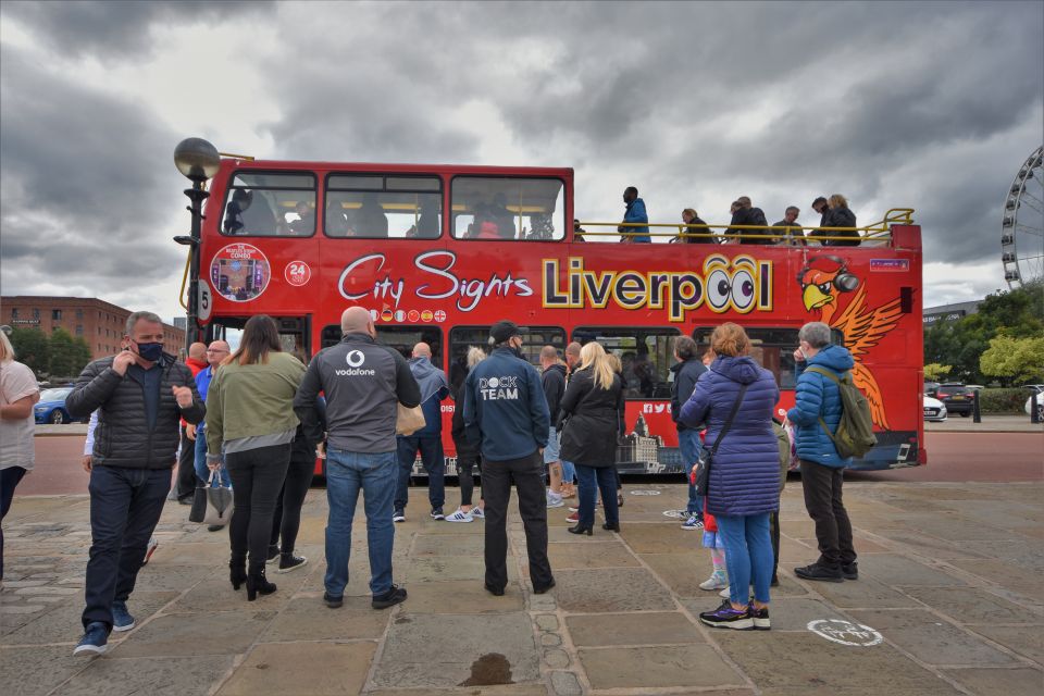 Liverpool City Sights 24hr Hop-On Hop-Off Open Top Bus Tour - Logistics