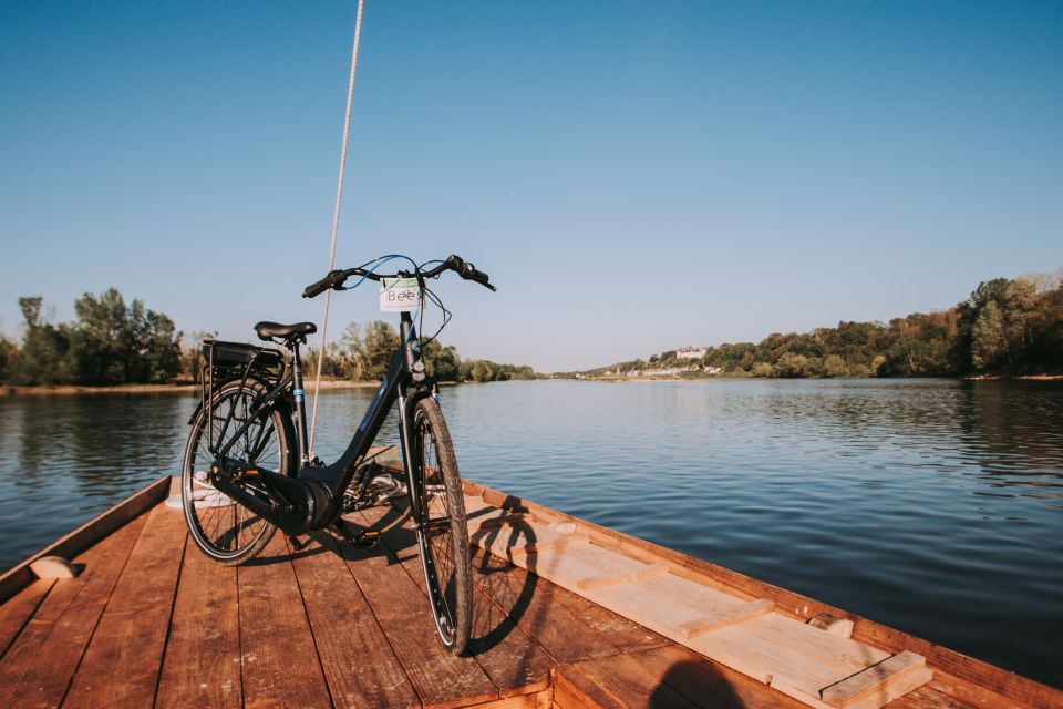 Loire Castles With Electric Bicycle - Full Description