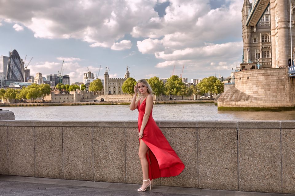 London: 60 Min PRIVATE Professional Travel Photo Shoot - Inclusions and Services