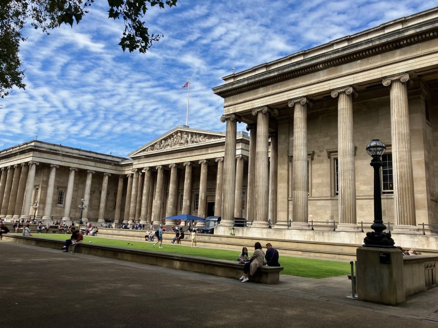 London: British Museum Bible Tour - Inclusions