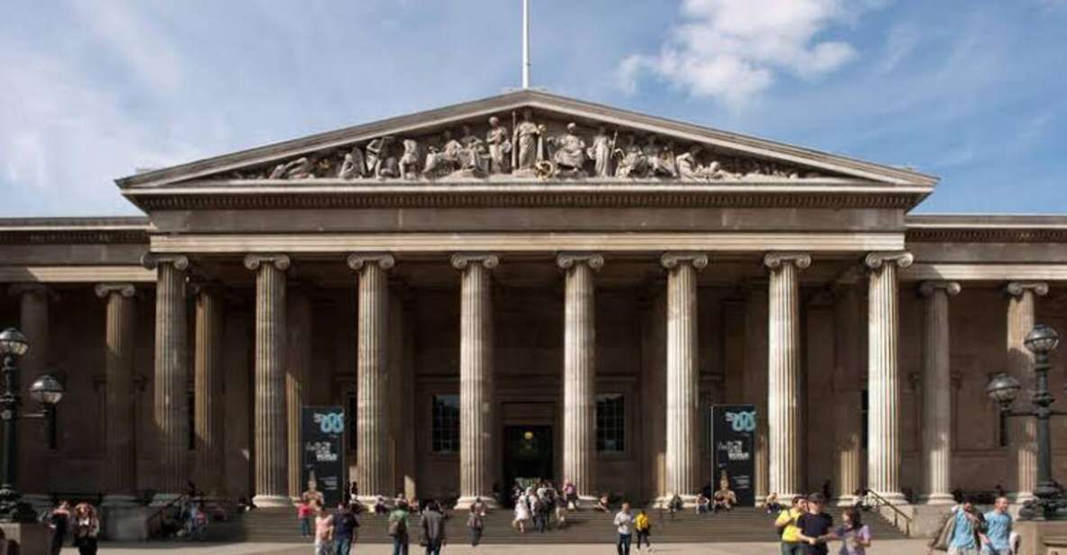 London: British Museum Guided Tour - Description