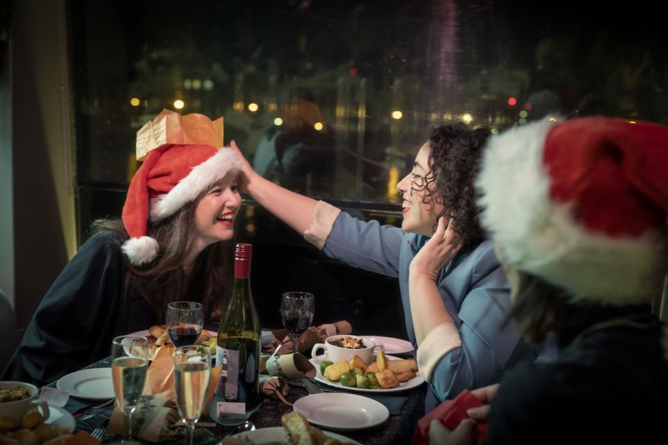 London: Christmas Party Dinner Cruise - Inclusions